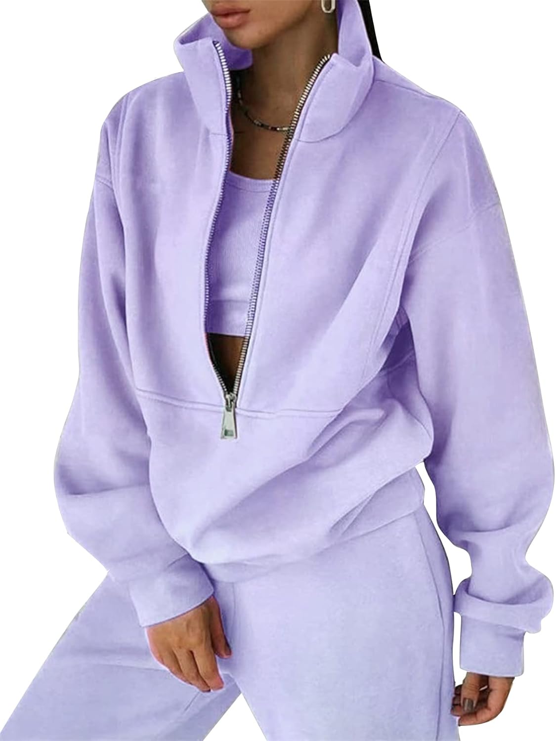 Kissonic Womens Fleece 2 Piece Outfits for Cozy Comfort