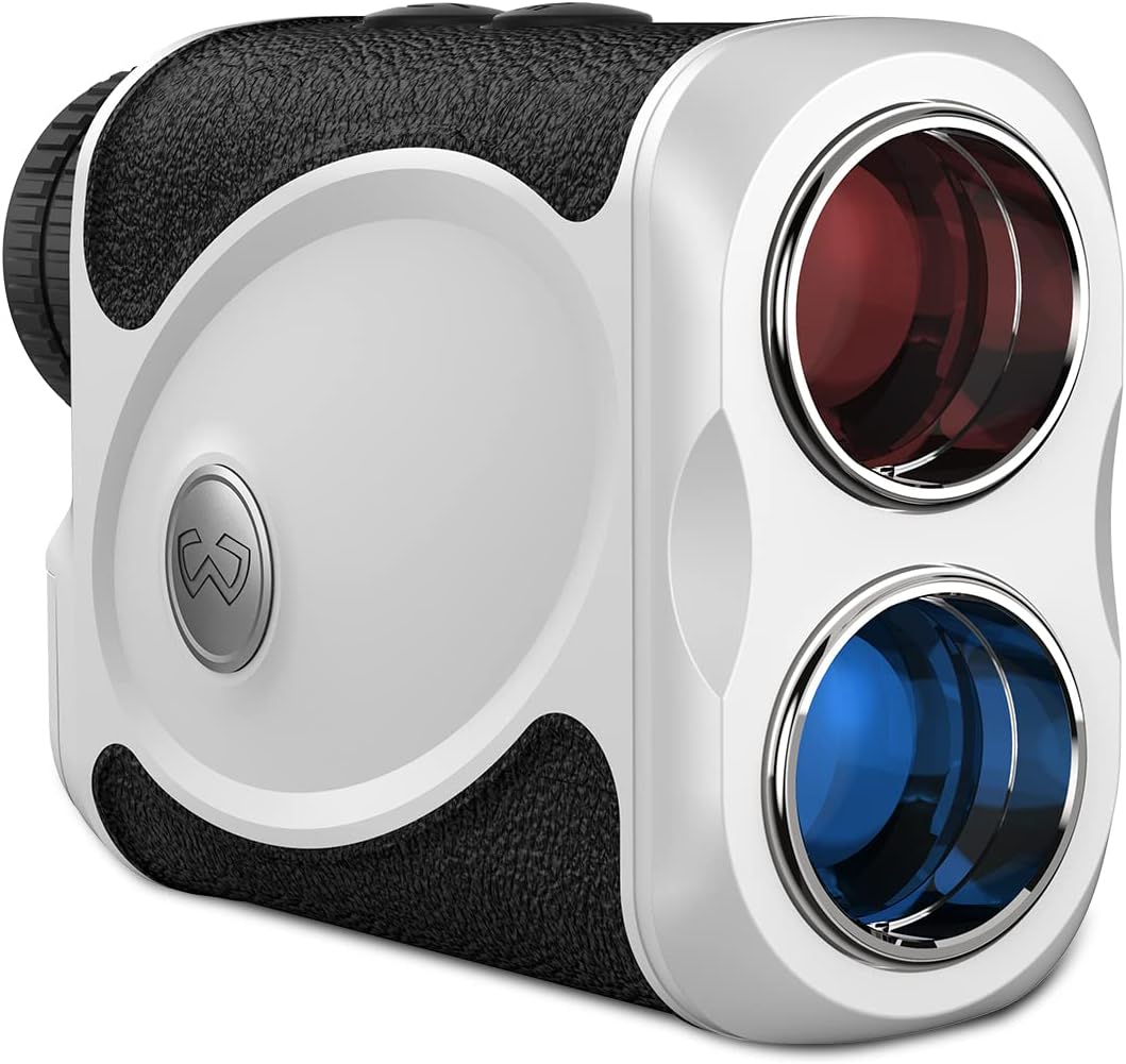 WOSPORTS 1200 Yards Golf Rangefinder: Pinpoint Precision!
