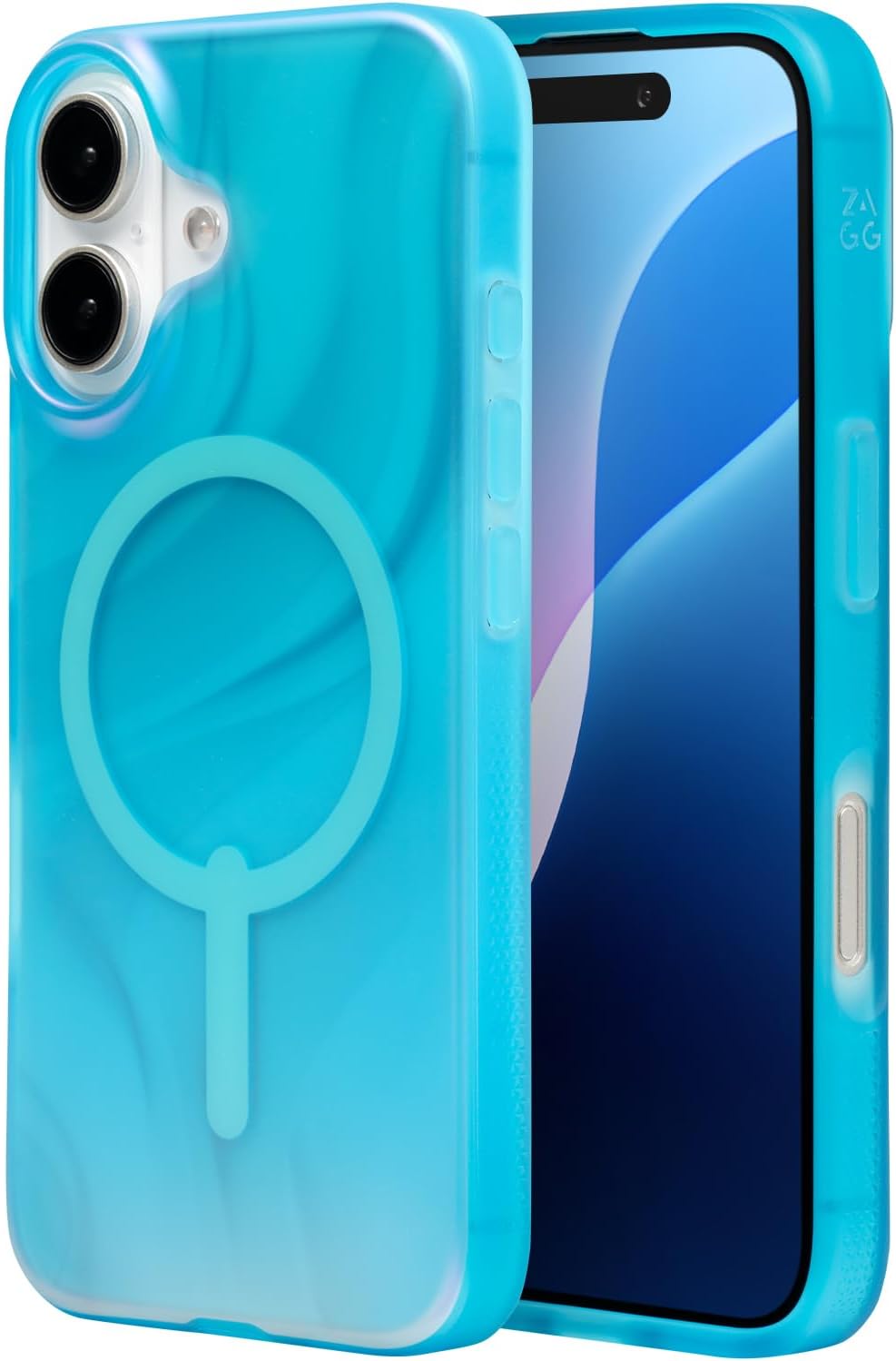 ZAGG Milan Snap Case for iPhone 16 with Color Changing Finish
