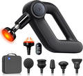 D5 Pro Plus Massage Gun with Heat - Deep Tissue Relief