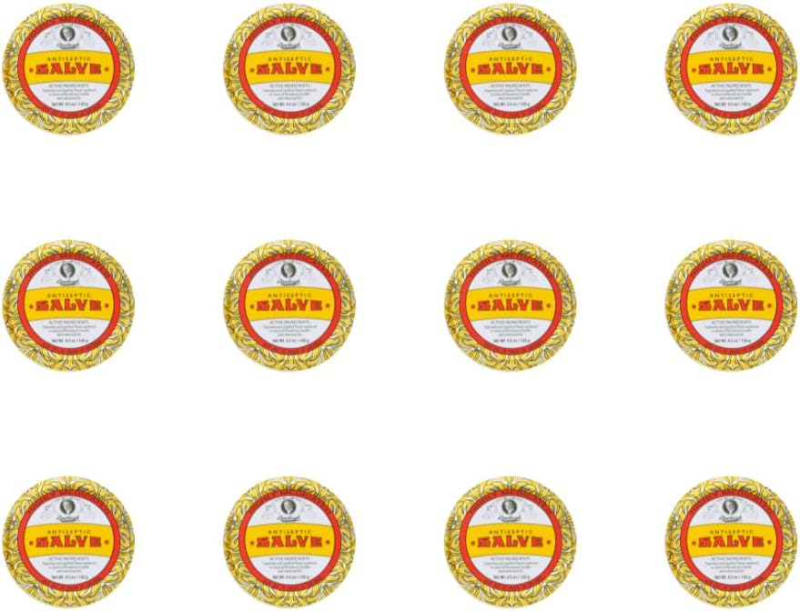 Rawleigh Antiseptic Salve in Iconic Yellow Tin - 4.5 oz Multi-Purpose