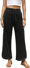 Women's Yoga Pants Wide Leg Sweatpants High Waisted - Comfortable Fit