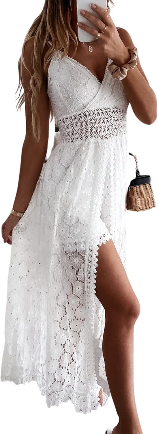 CUPSHE Women's Ruching Smocking Jumpsuit for Summer Style
