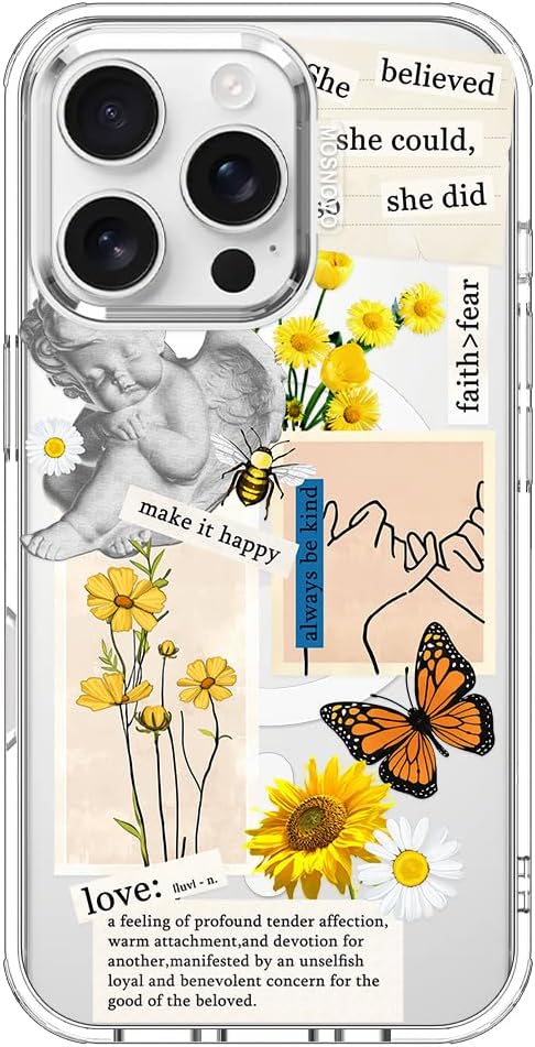 MOSNOVO Case for iPhone 16 Pro with Military-Grade Protection