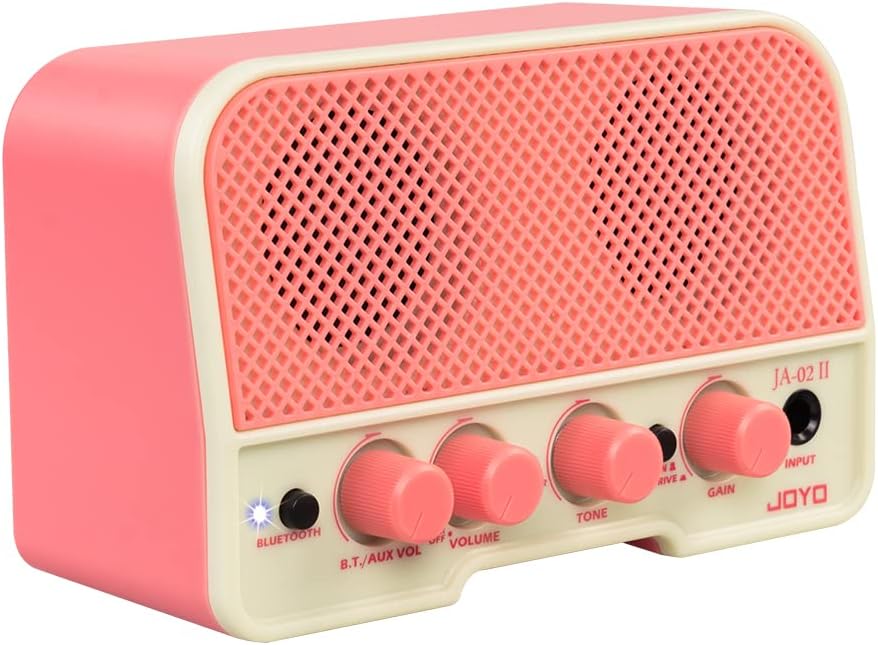 Portable 5W Mini Guitar Amp with Bluetooth