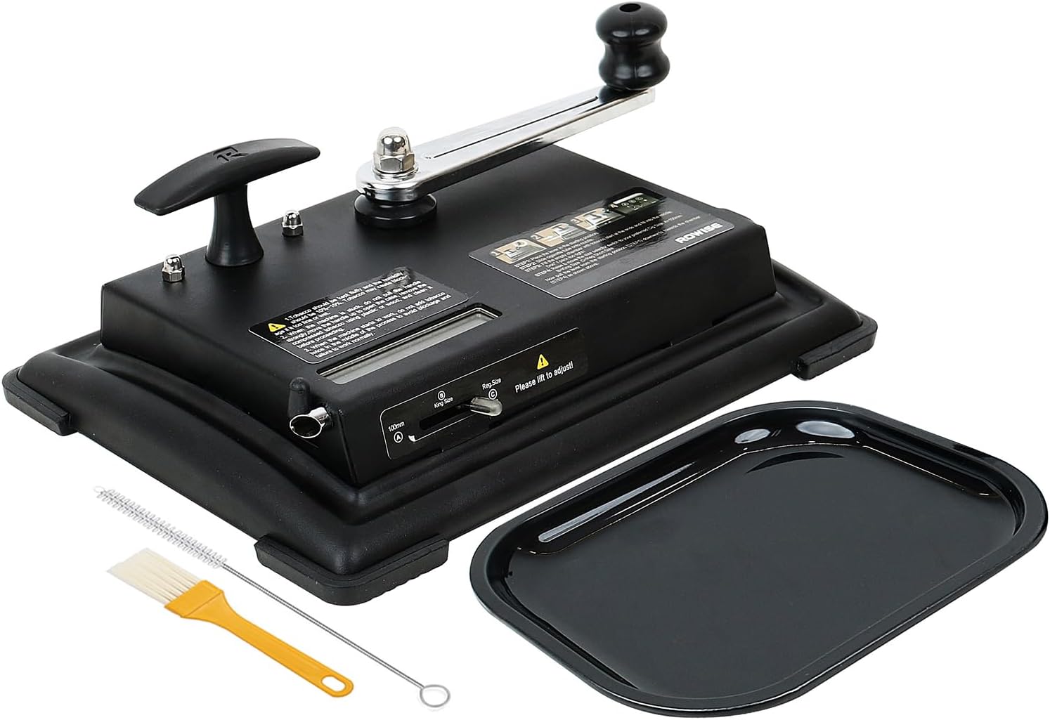 Effortless Cigarette Rolling - ROWISE King Roller