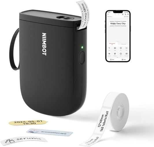 NIIMBOT D11 Bluetooth Label Printer