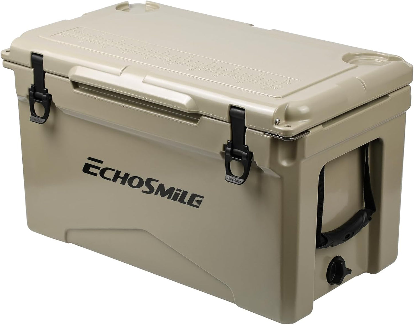 EchoSmile Rotomolded Cooler - Built for Your Toughest Journeys!