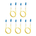 Yonwide Single Mode Fiber Lc to Lc 3m 5 Pack - Reliable 10Gb Links