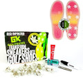 Golfkicks DIY Golf Cleats Kit Transform Sneakers into Golf Shoes