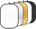 NEEWER 59x79 Light Reflectors for Photography - 5 in 1 Collapsible