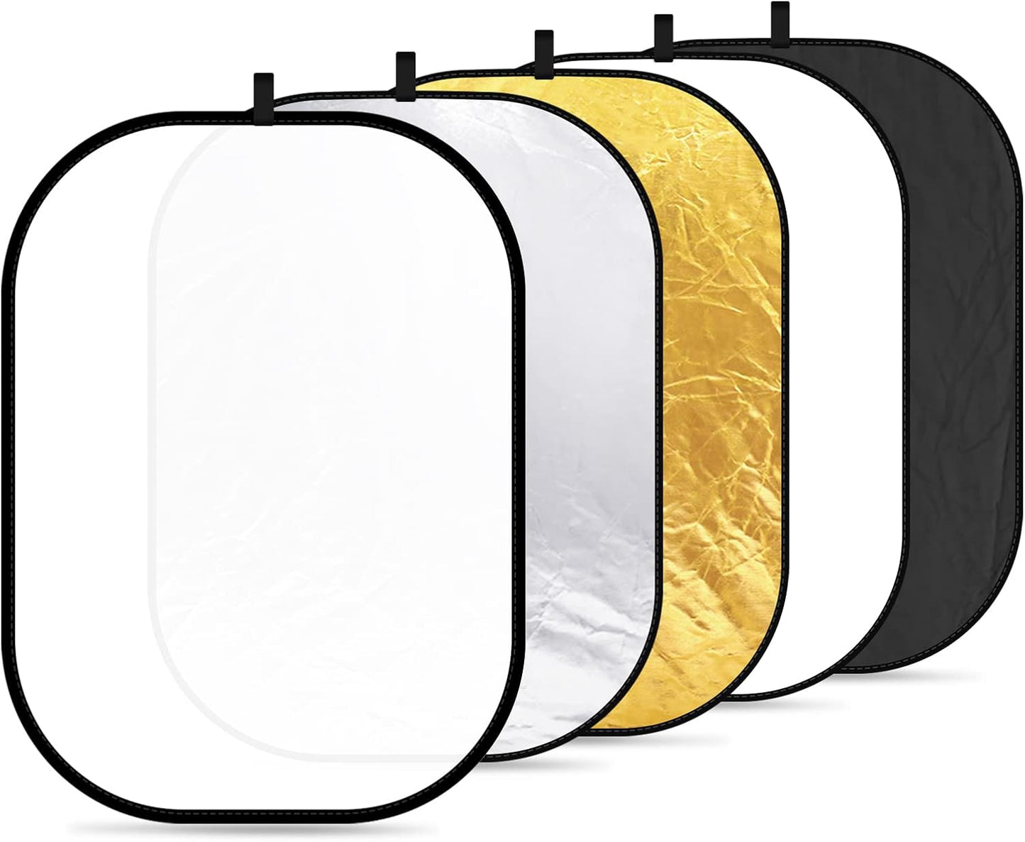 NEEWER 59x79 Light Reflectors for Photography - 5 in 1 Collapsible