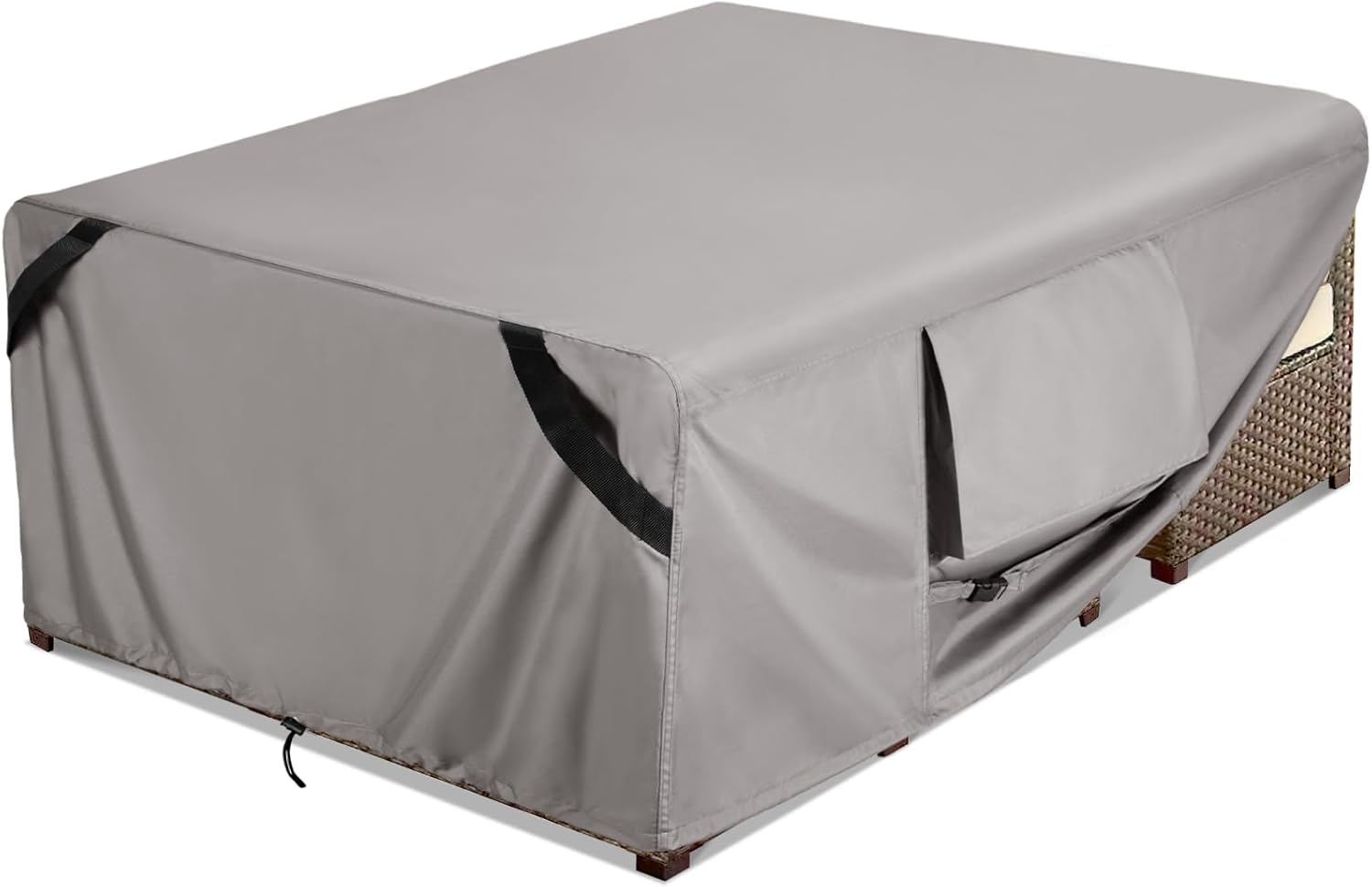 KylinLucky Waterproof Patio Furniture Cover: Protects Outdoor Sets Up to 126