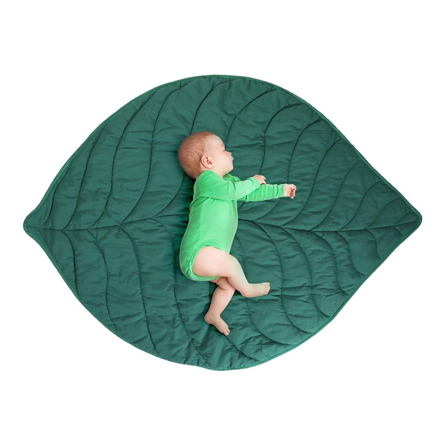 VARIPOWDER Baby Play Mat - Soft Cotton Crawling Cushion Rug