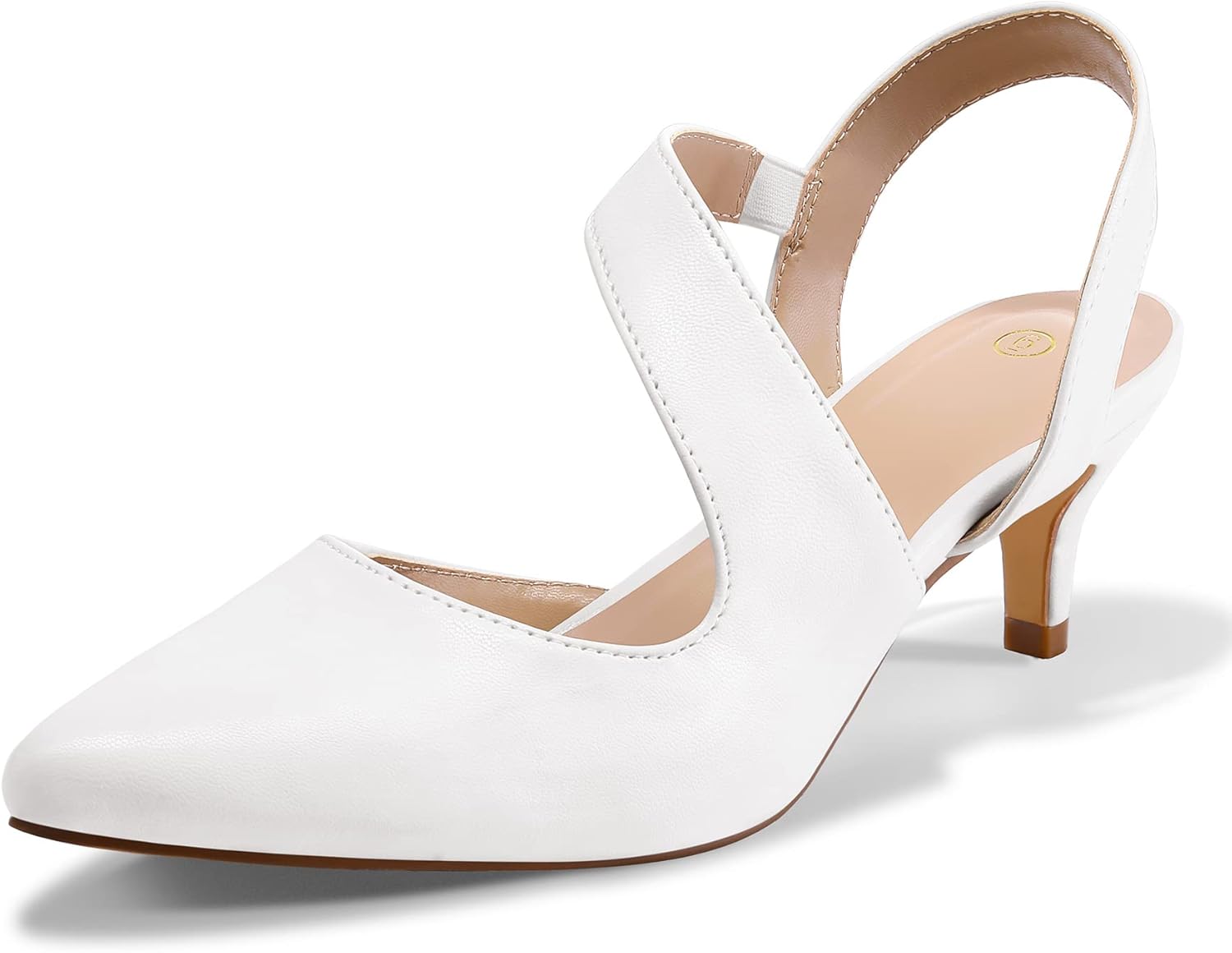 mysoft Women's Dress Shoes Low Heels for Elegant Occasions