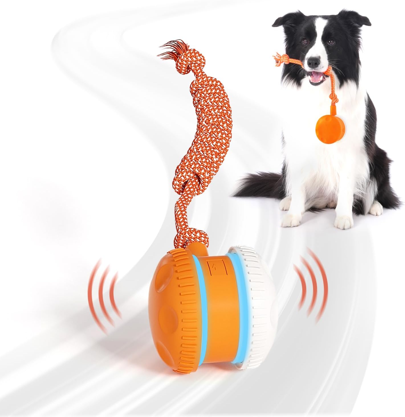 Electric Interactive Dog Ball for Endless Fun!