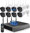 OHWOAI Outdoor Security Cam: Dual Antennas, Wide Angle Lens