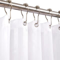 Waterproof Fabric Shower Curtain Liner 72x72 - Soft Hotel Quality