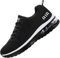 Mens Tennis Running Sneakers - Lightweight Cushioned Athletic Shoes as