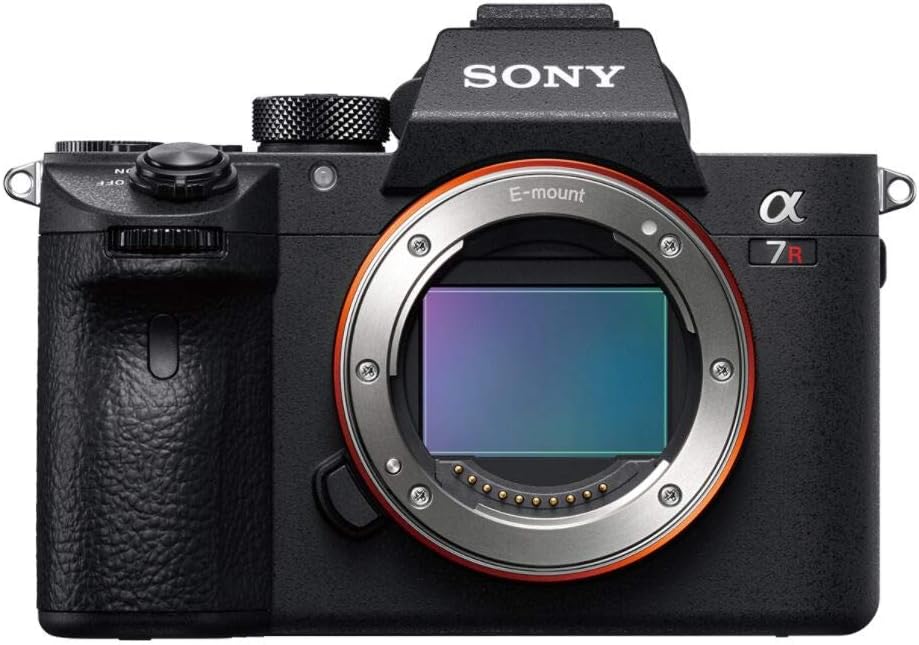 Sony a7R III Mirrorless Camera: 42.4MP High Resolution