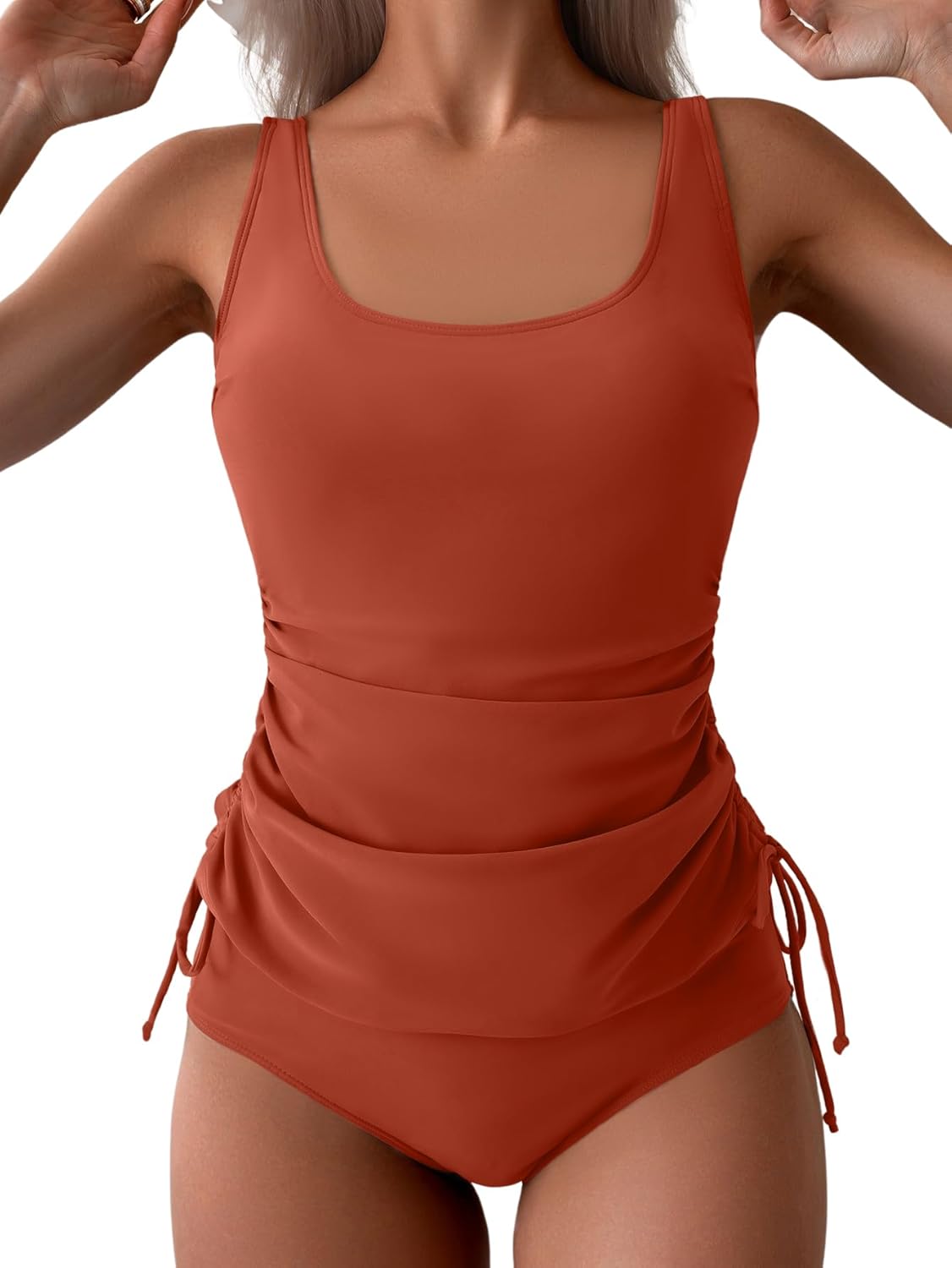B2prity Tummy Control Tankini Swimsuit for Women - Stylish Fit