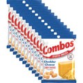 COMBOS Cheese Snacks Cheddar Crackers Snack Packs - Bulk 12 Pack