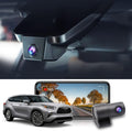 Fitcamx Front 2K+Rear 1080P Dash Cam for 2020-2025 Highlander