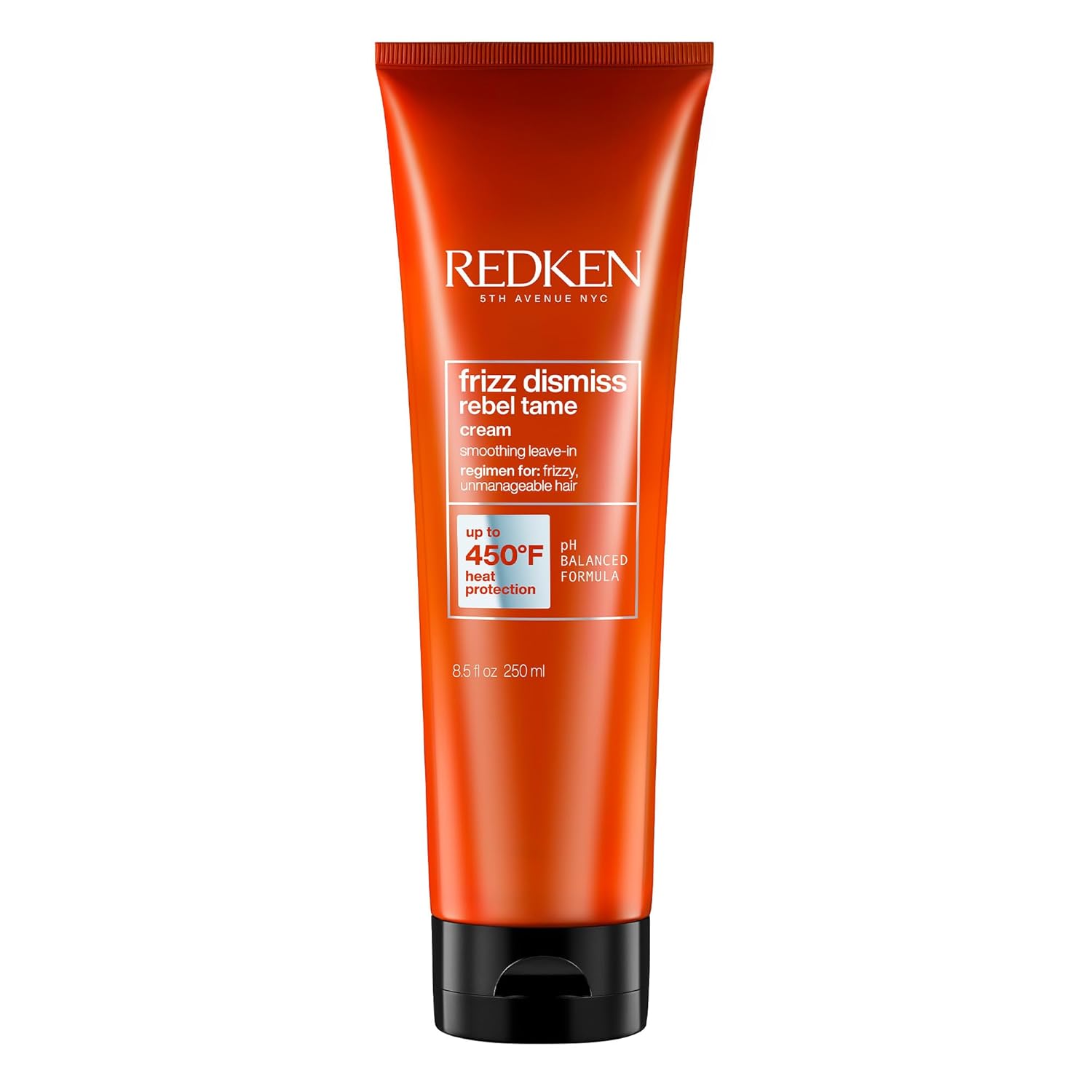 Redken Frizz Dismiss Rebel Tame - Heat Protection & Frizz Defense