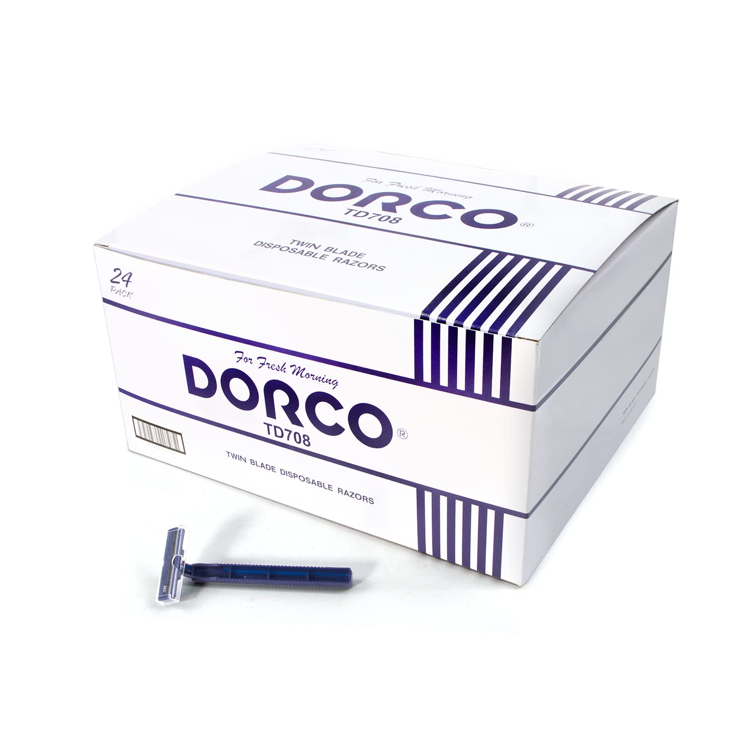 Dorco Fresh Twin Blade Disposable Razors for a Smooth Shave