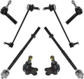 Front Steering & Suspension Kit for 2010-17 Equinox Terrain - Direct