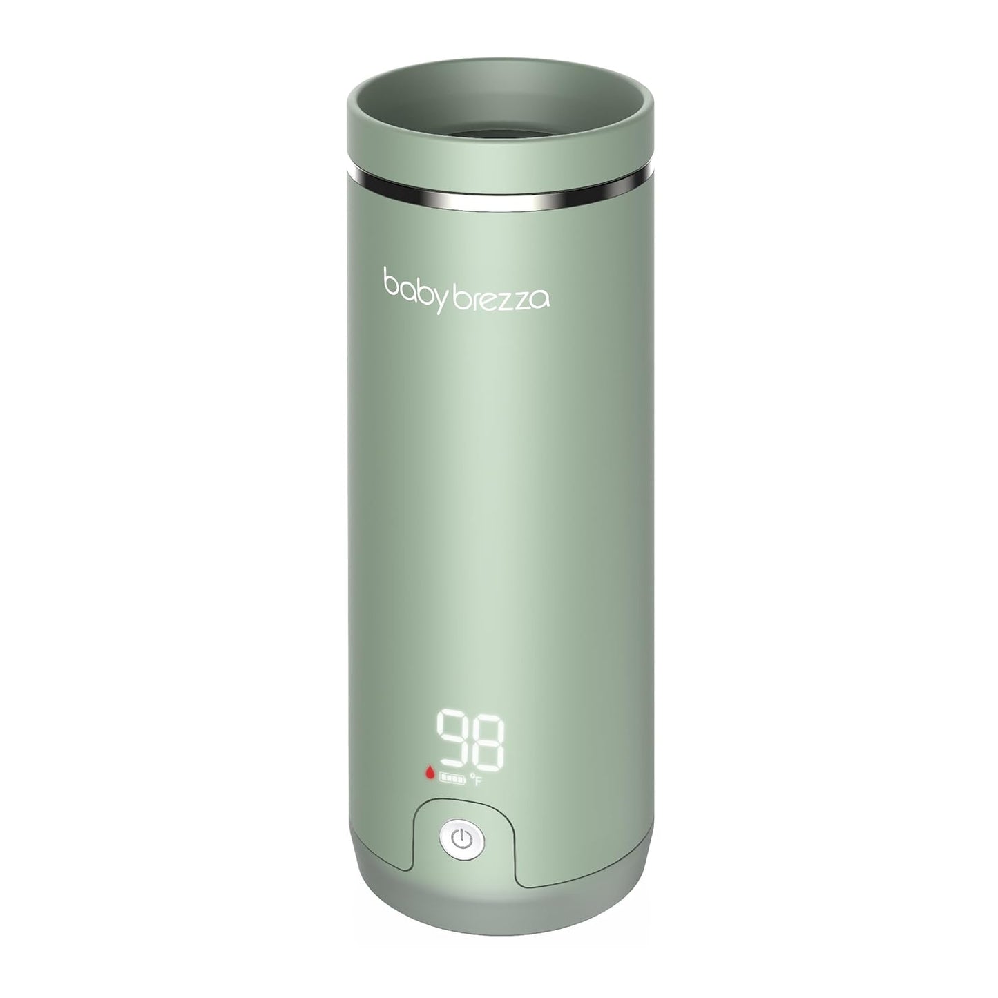 Baby Brezza SuperFast Portable Baby Bottle Warmer for Parents
