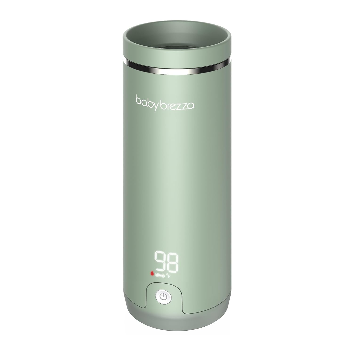 Baby Brezza SuperFast Portable Baby Bottle Warmer for Parents
