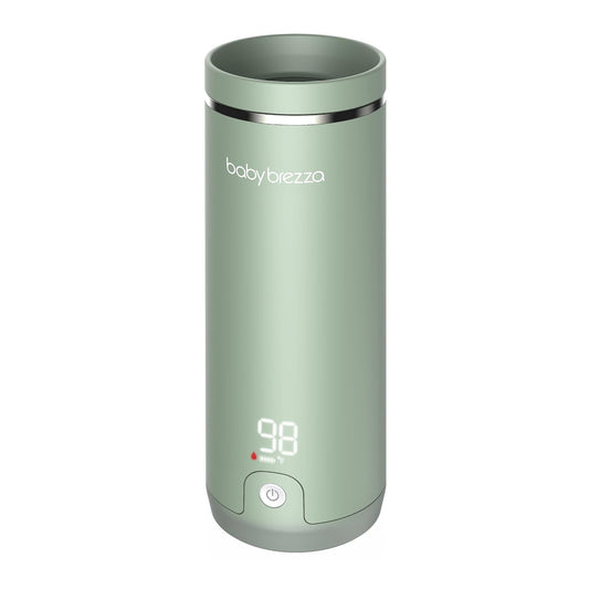 Baby Brezza SuperFast Portable Baby Bottle Warmer for Parents