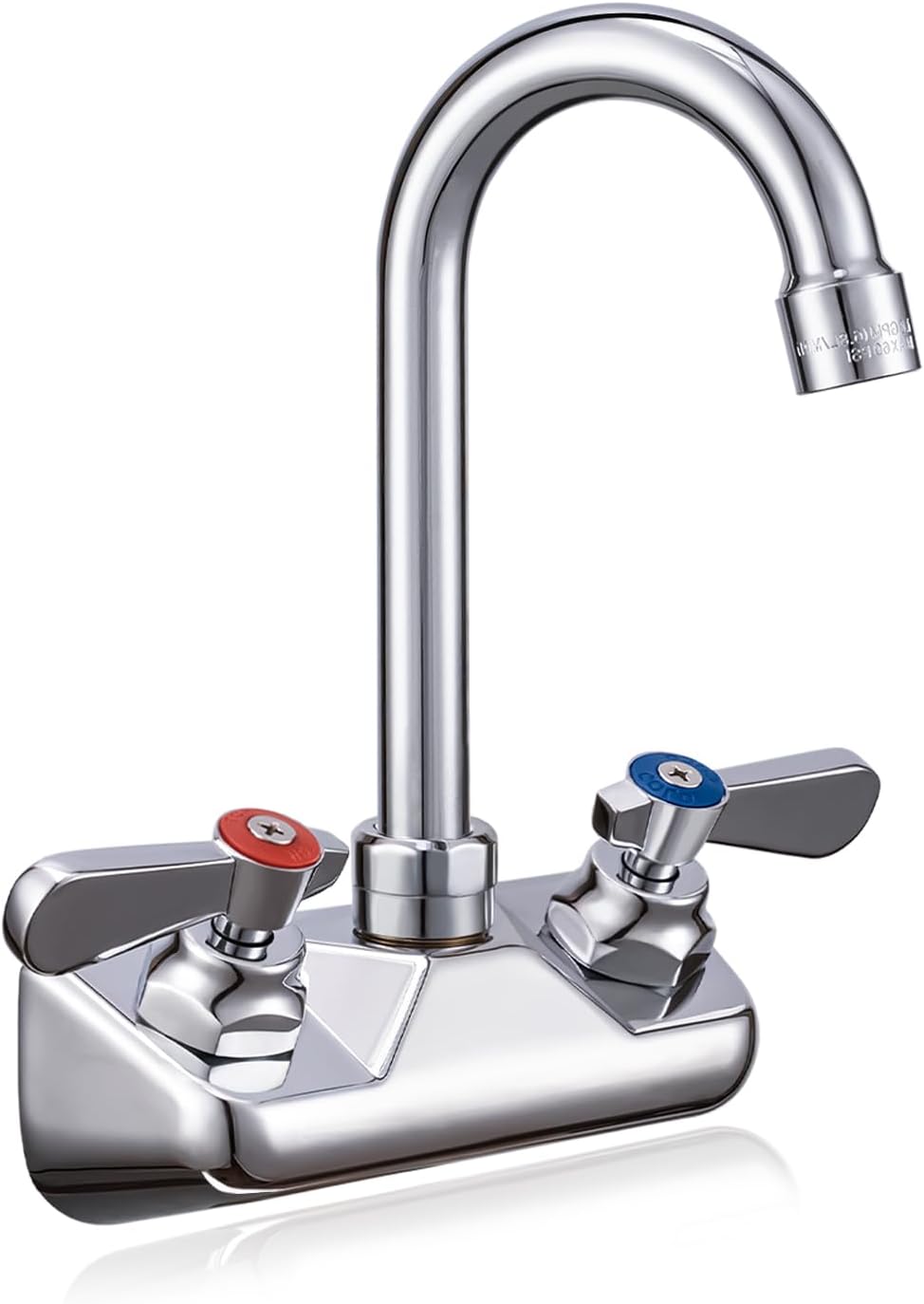 Leak-Free Kitchen Faucet Wall Mount for Commercial Sinks