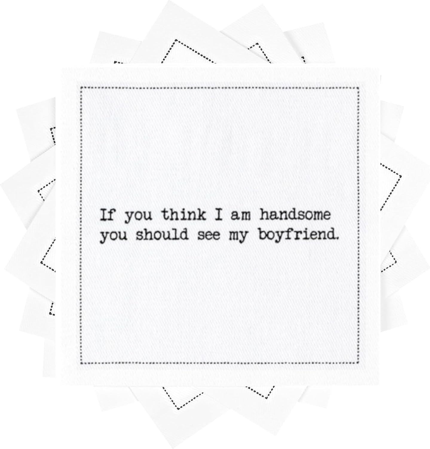 Five Star Funny Pride Quotes Cocktail Napkins for Parties