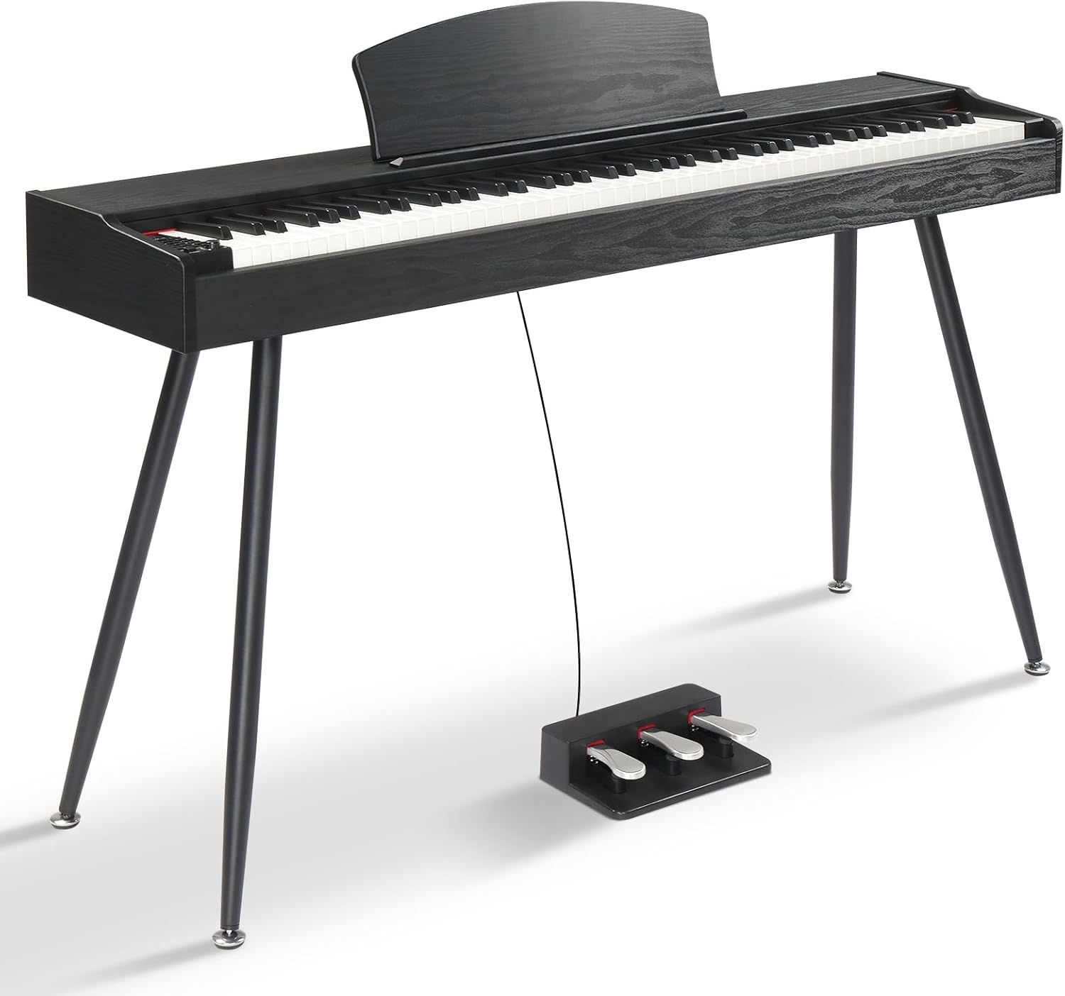 Ktaxon 88 Key Weighted Keyboard Piano with 3-Pedal Unit