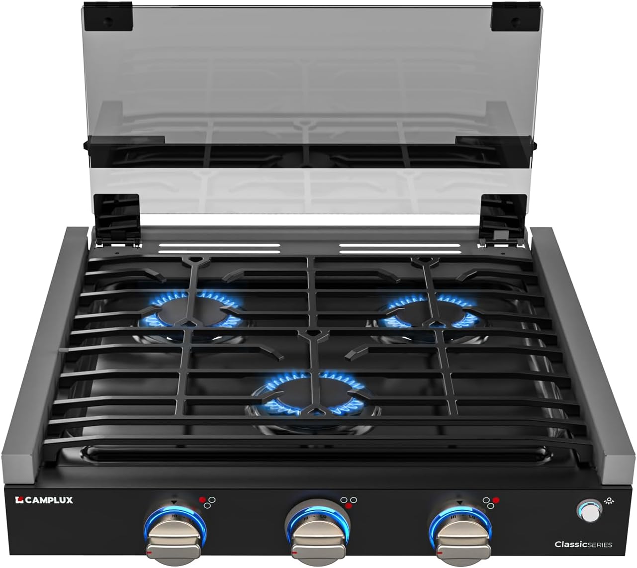 CAMPLUX Classic RV Stove 3 Burners for Efficient Cooking