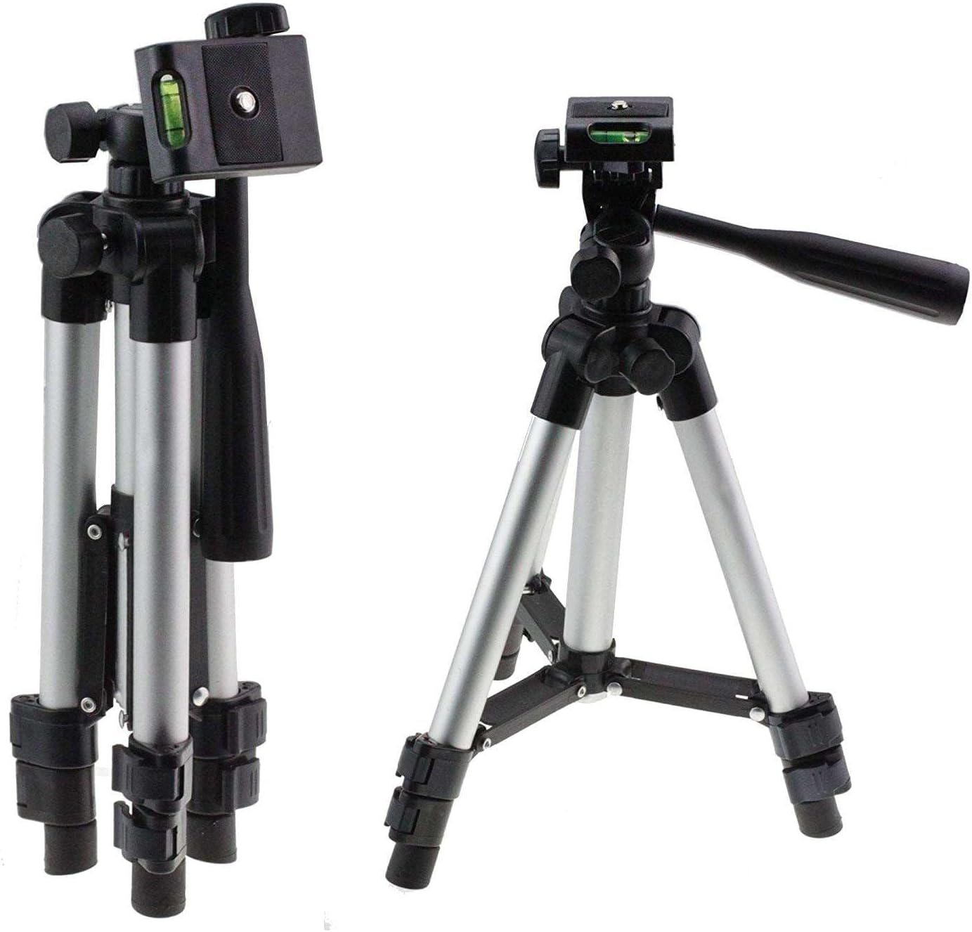 Navitech Lightweight Aluminium Tripod for Kodak PIXPRO AZ528