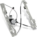 SCITOO Rear Right Power Window Regulator with Motor - Direct Fit