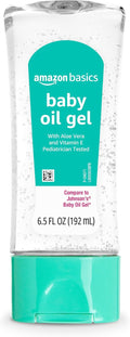 Hydrating Baby Oil Gel with Aloe & Vitamin E