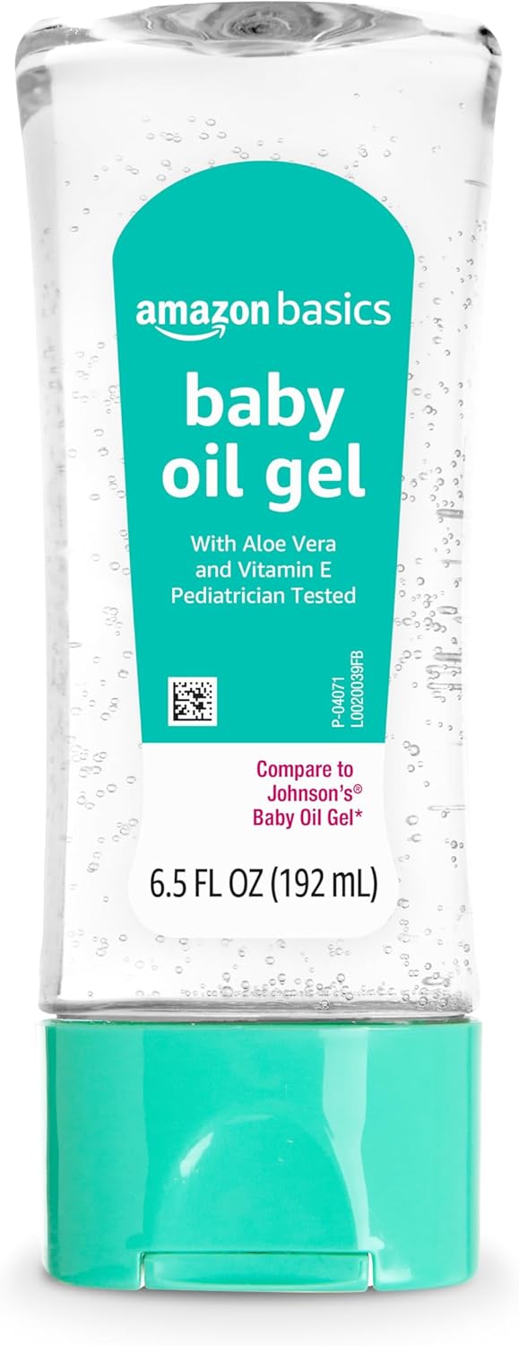 Hydrating Baby Oil Gel with Aloe & Vitamin E