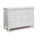 Delta Children Universal 6 Drawer Dresser - Greenguard Gold Certified