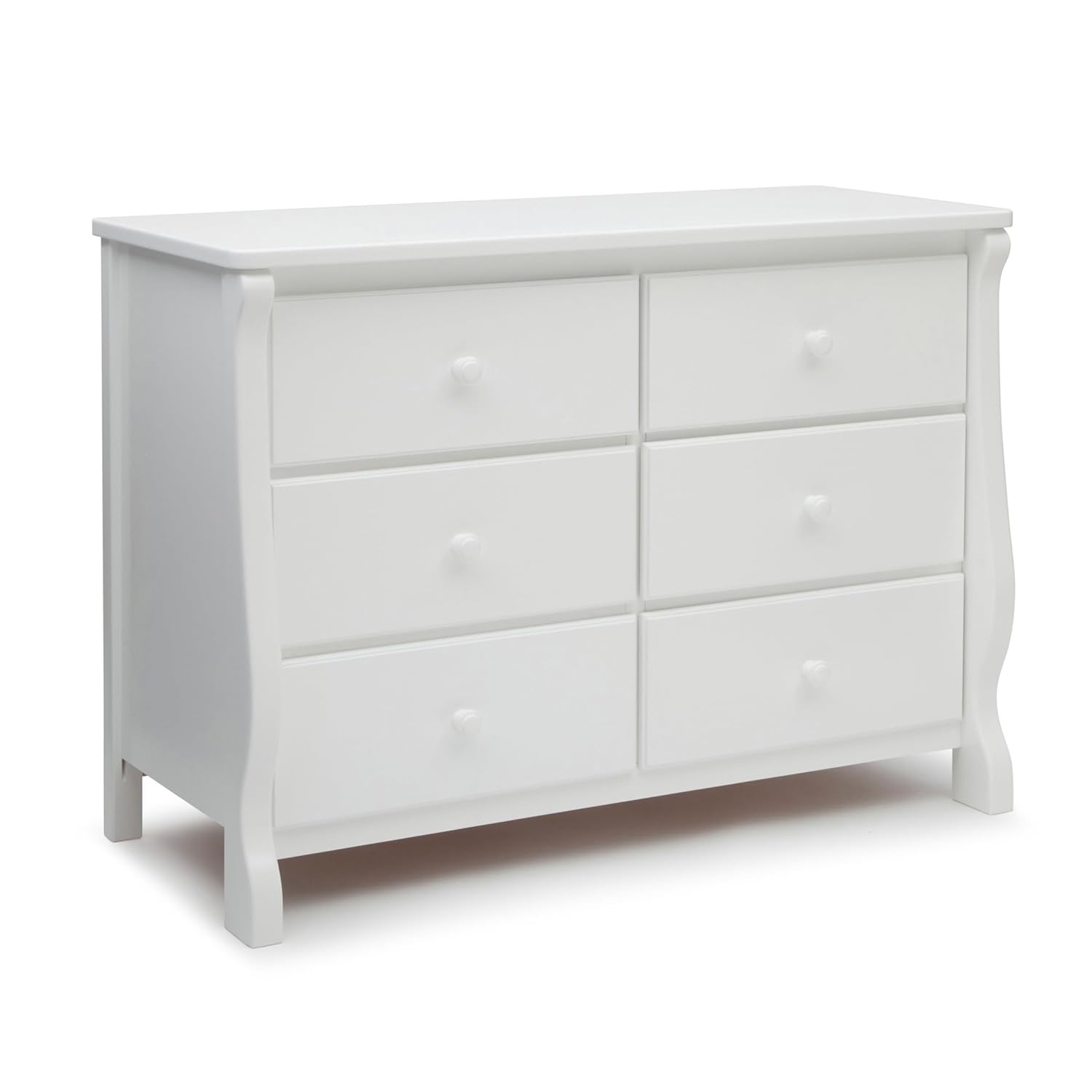 Delta Children Universal 6 Drawer Dresser for Safe Storage