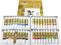 Easyou Marie Chinese Painting Color Tubes Pigment Watercolor Set