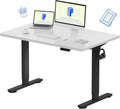 FLEXISPOT EN1 Whole-Piece Standing Desk 48 x 30 in - Smooth Electric