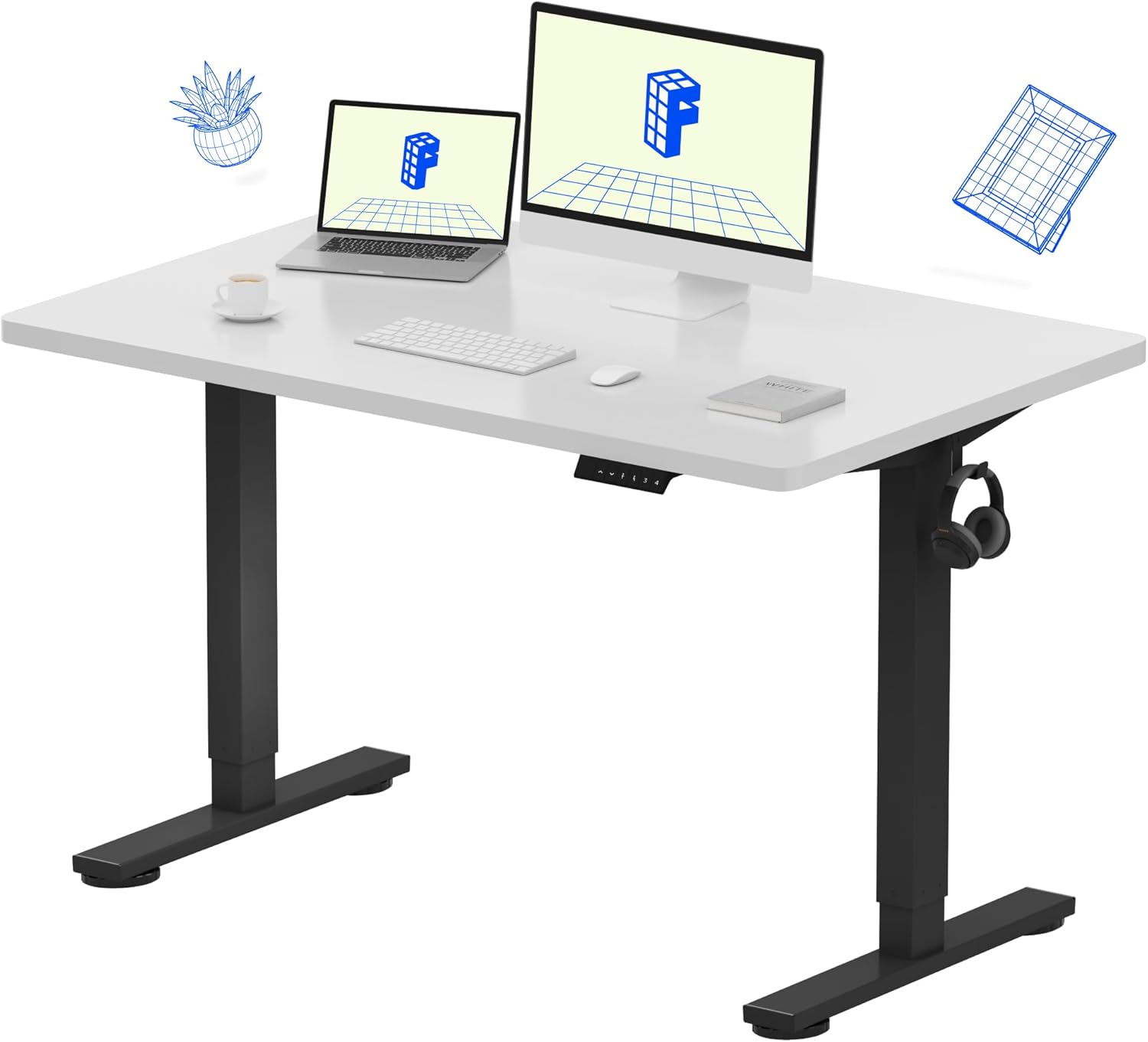 FLEXISPOT EN1 Electric Height Adjustable Standing Desk Review