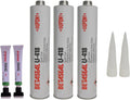 U-418 Dow Auto Glass Primerless Urethane Adhesive Kit - Professional