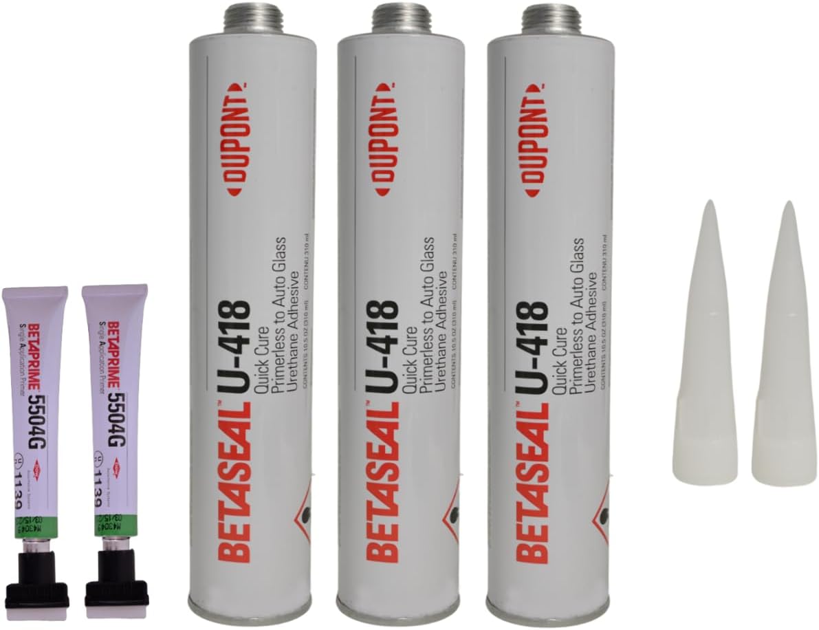 U-418 Dow Auto Glass Primerless Urethane for Professionals