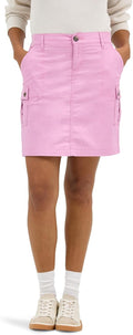 Lee Women's Ultra Lux Comfort Cargo Skort - Breathable Stretch Fit