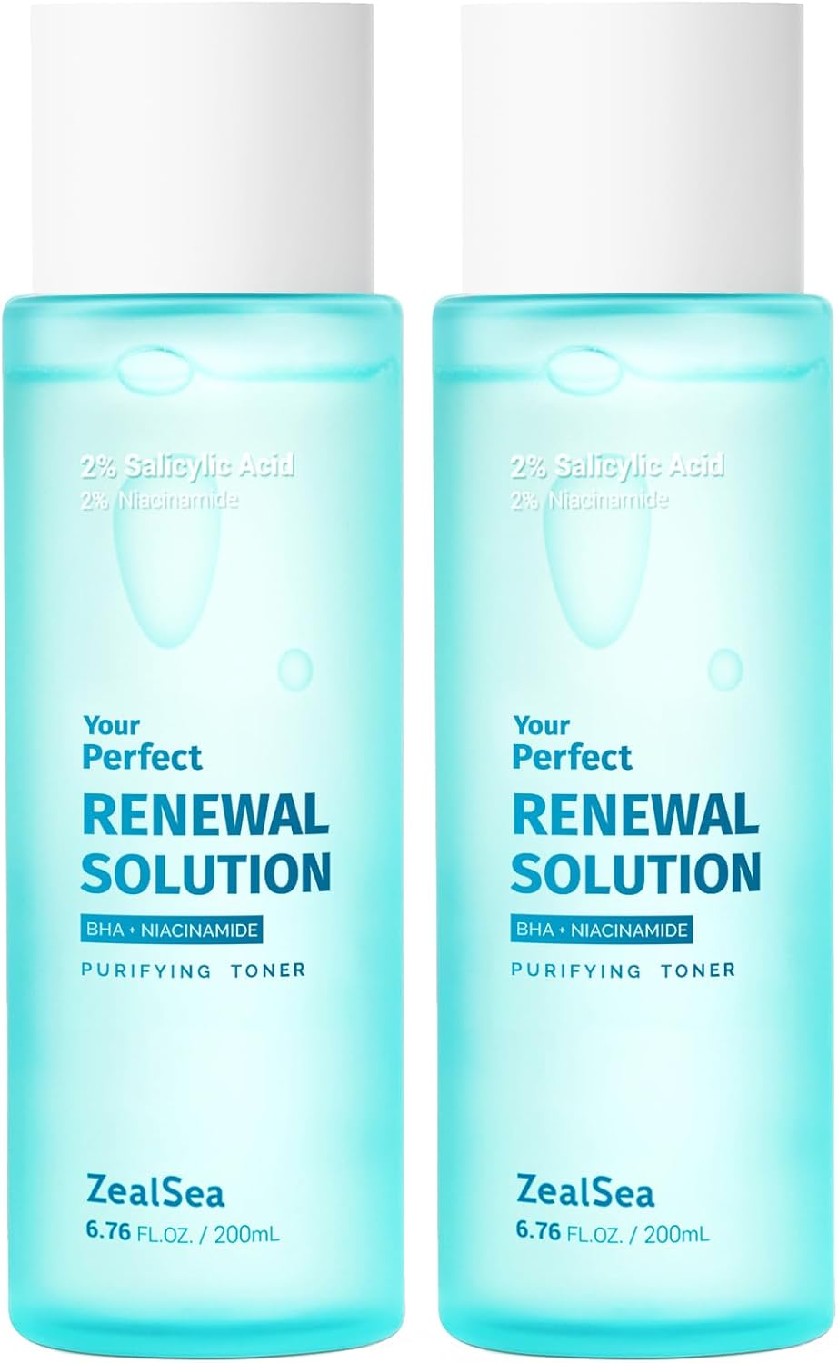ZealSea 2% Salicylic Acid Toner for Clear Skin and Pores